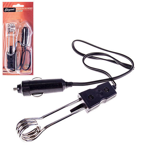 

Автомобильный Кипятильник 12V/200W предохр.20А провод 60см