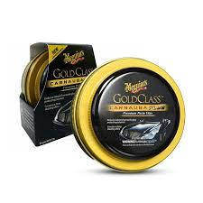 

Твердый воск карнауба Meguiar's G7014J Gold Class Carnauba Plus Paste Wax, 311 г