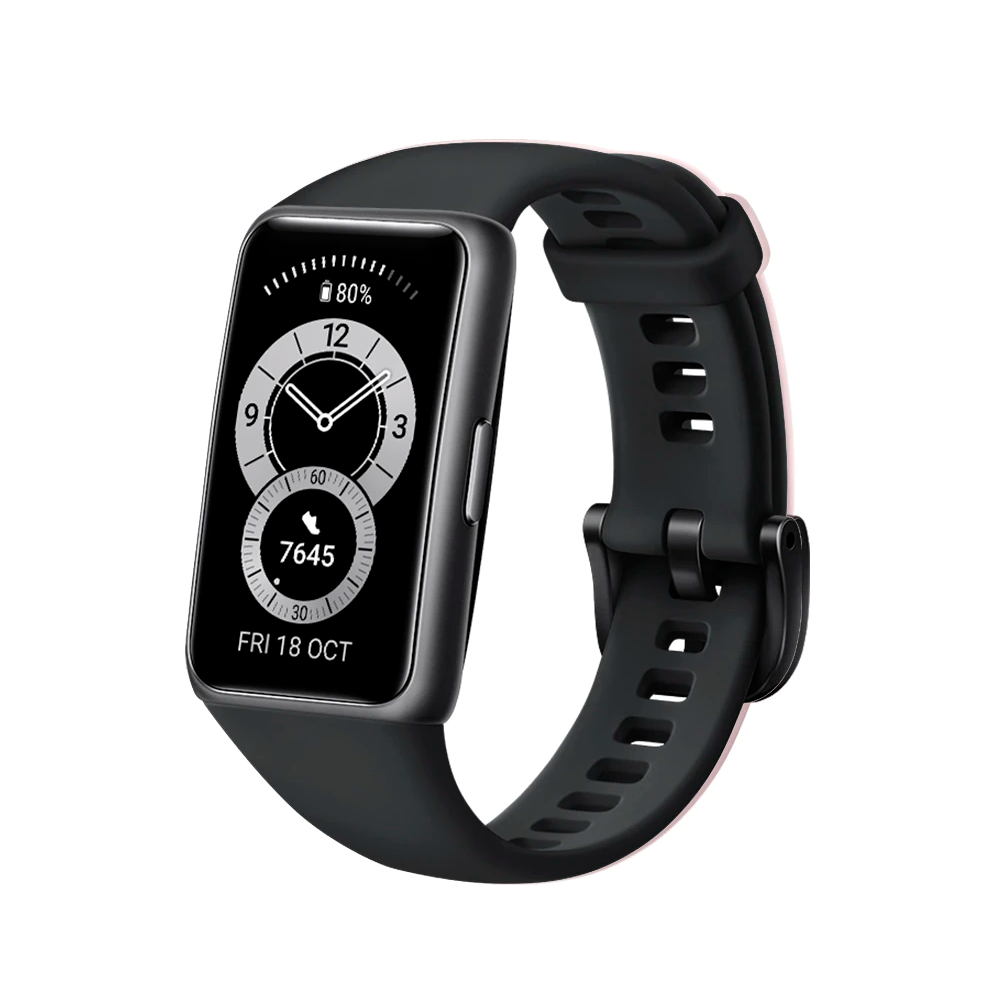 

Смарт браслет Huawei Band 6 black Global Version