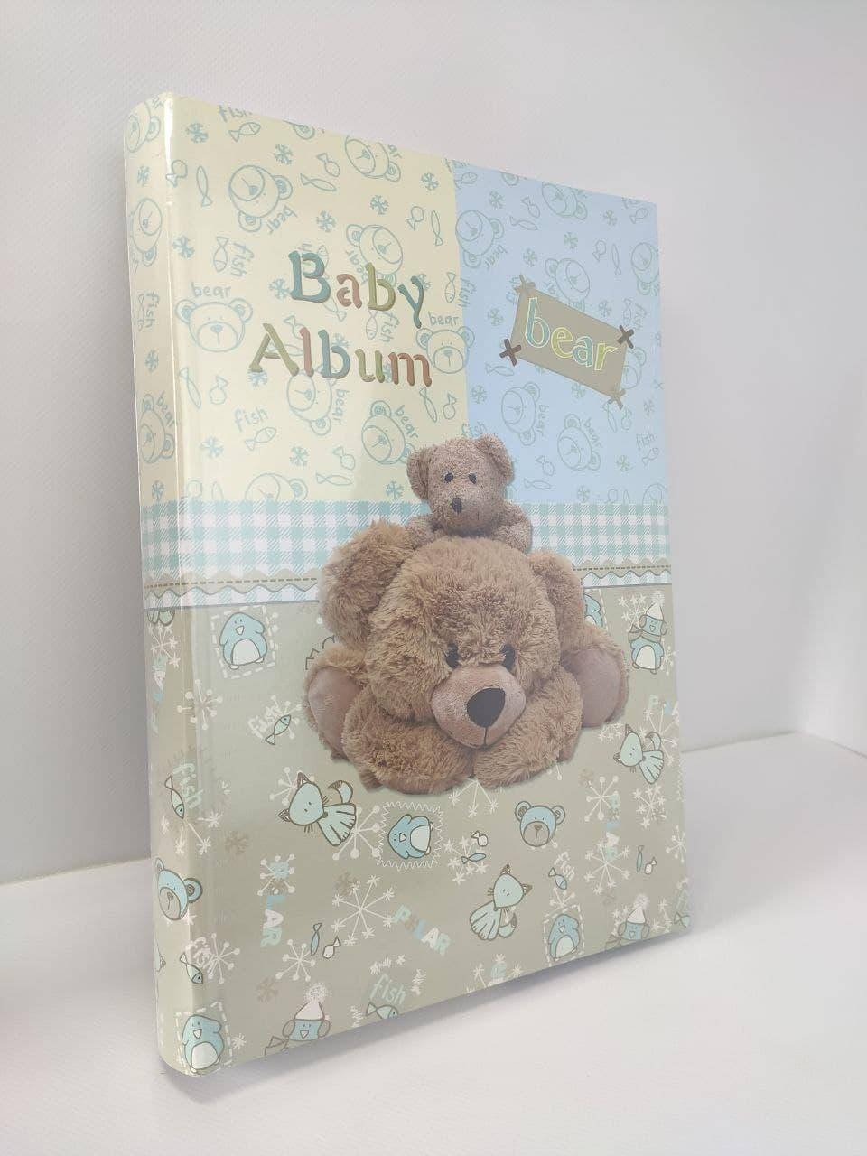 

Фотоальбом Bear Olive 10×15см. НА 300 фотографий