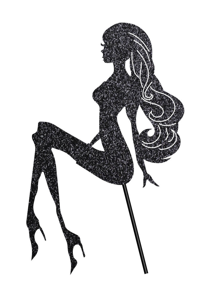 

Сидящая девушка, Топпер силуэт девушка, топер сидящая девушка черная, силуэт девушки на торт, Топпер девушка