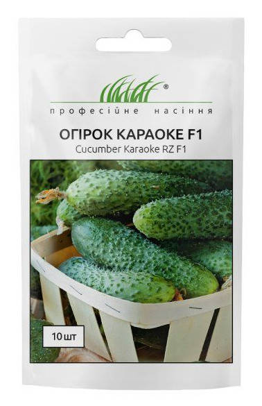 

Семена огурца Караоке F1 10 шт. партенокарпический Rijk Zwaan 122585