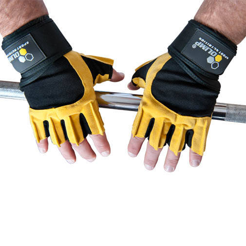 

Перчатки для фитнеса Olimp Hardcore Raptor, Yellow XL