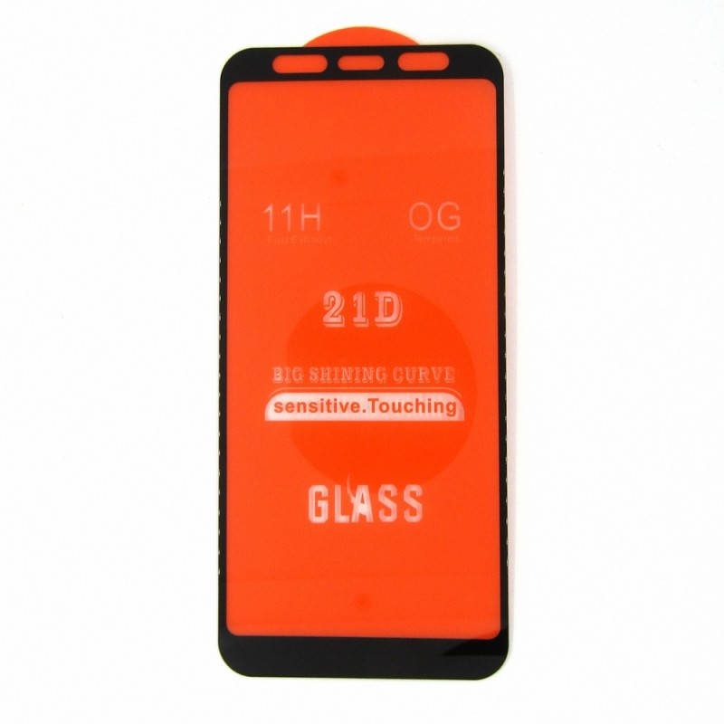 

Защитное стекло 21D iPhone 6 Plus / 6S Plus full glue black, Черный