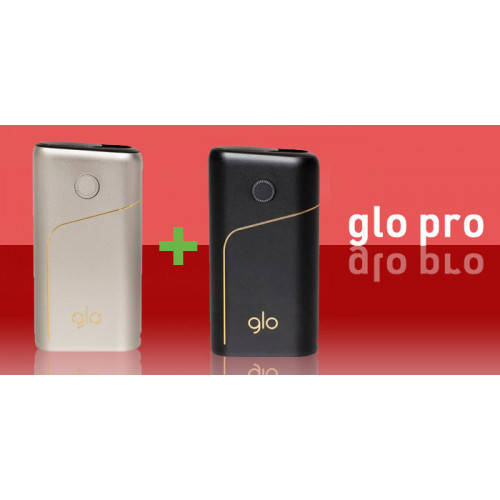 

Наборы Glo Pro Champagne + Glo Pro Black (Гло Про)