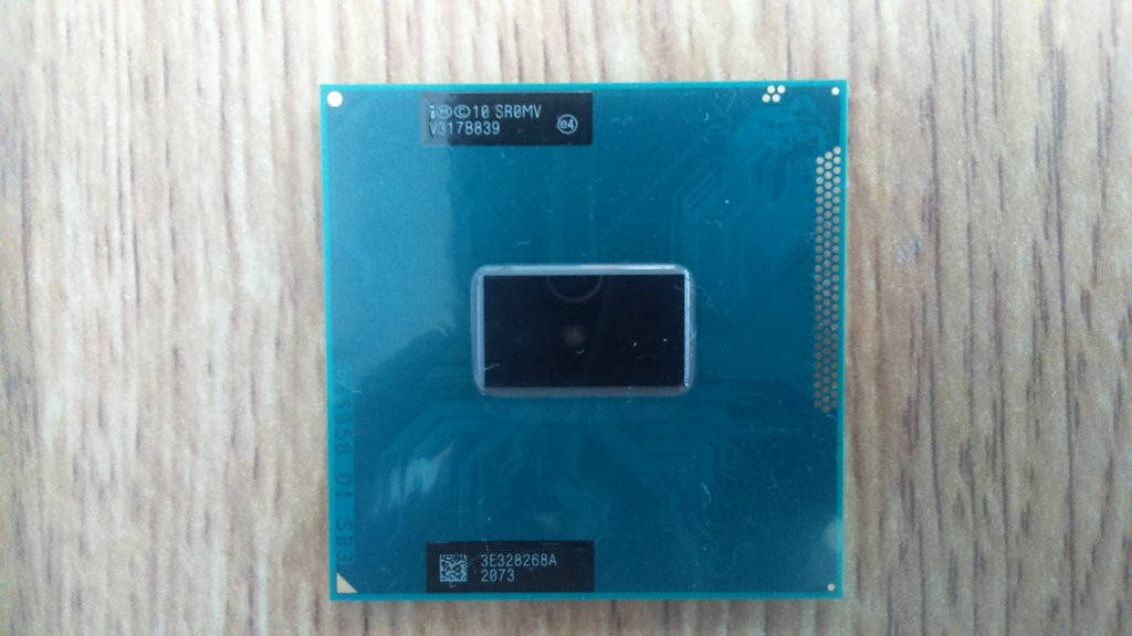 

Процесор Intel Core i5-3360M 3M 3,5GHz SR0MV G2/rPGA988B