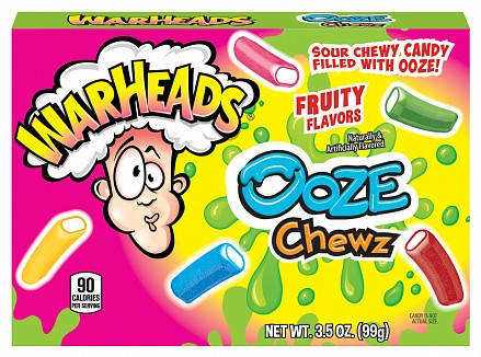 

Warheads Ooze Chews, 99g