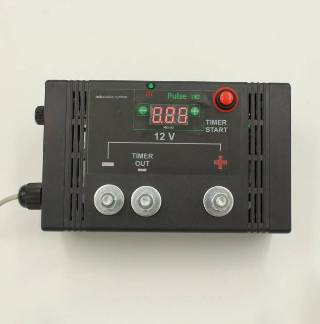 

Электронаващиватель с таймером 12В 100Вт Pulse 3 в 1 для наващивания ульевых рамок, медогонок, элетроножей