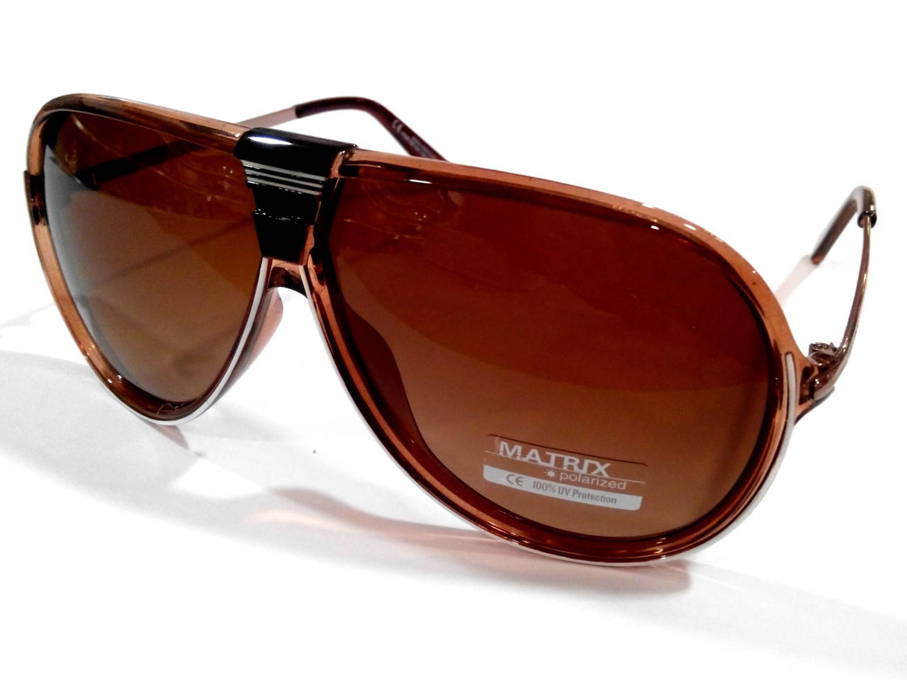 

Окуляри Matrix поляризаційні 08160 807-P87-8 Коричневі, Коричневый