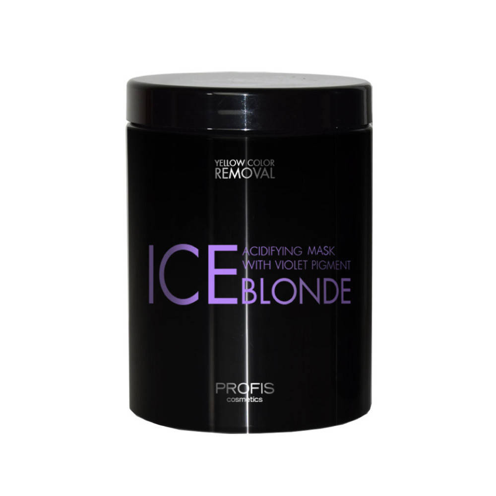 

Маска антижелтая ICE BLONDE 1000 мл Profis