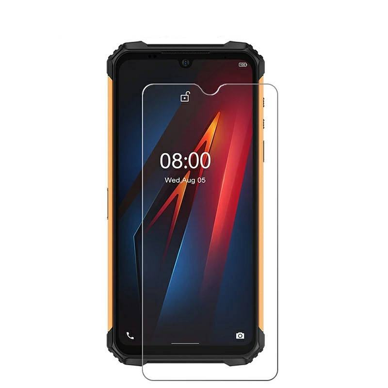 

Загартоване захисне скло на Ulefone Armor 8, Прозрачный