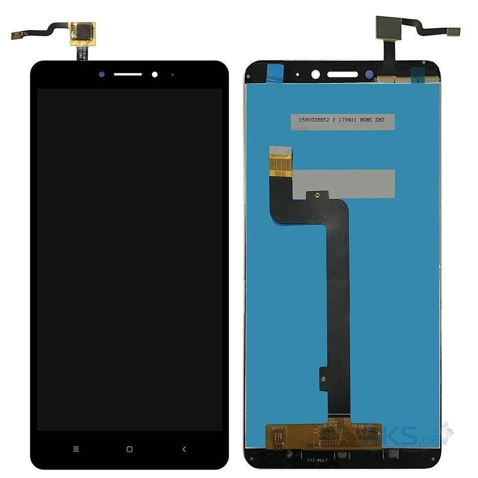 

Модуль Xiaomi Mi Max 2 чорний, Черный