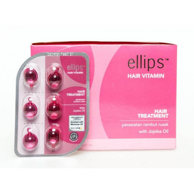 

Витамины для волос Ellips Hair Treatment 6шт