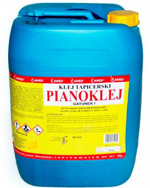 

Клей ANED Pianoklej (20кг), Красный