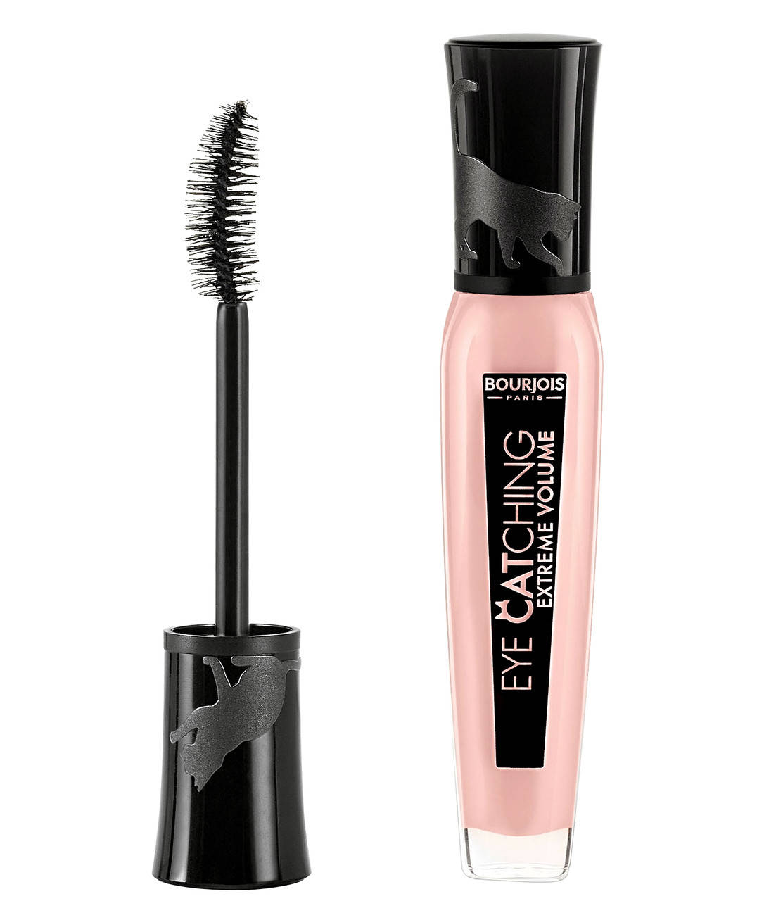 

Тушь для ресниц "Экстремальный объем" Eye Catching Extreme Volume Bourjois, Черный