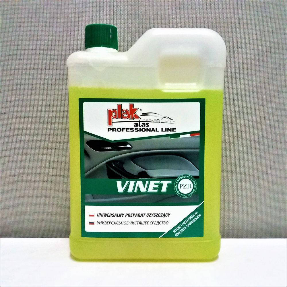 

Химчистка пластика Atas Vinet концентрат 1,9кг