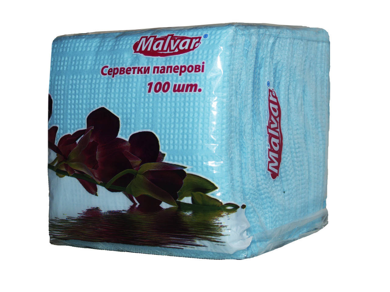 

Салфетка столовая 100шт. "Malvar" 24 * 24 ЦВЕТНАЯ 16шт / уп, Разные цвета