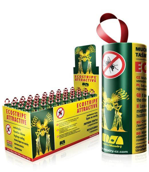

Липкая лента от МУХ "Ecostripe" Чехия