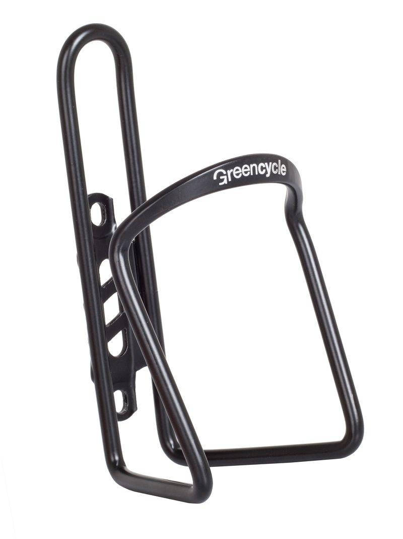 

Фляготримач алюмінієвий Green Cycle GGE-112 500-750ml чорний