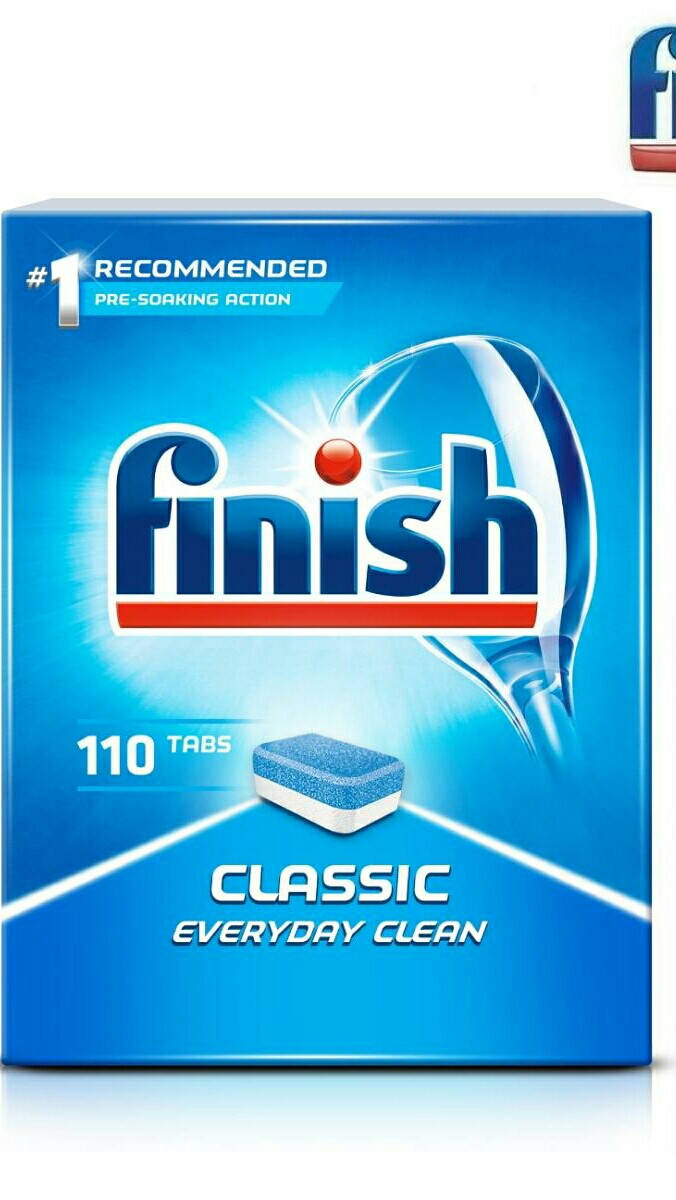 

Таблетки для посудомоечных машин finish classic