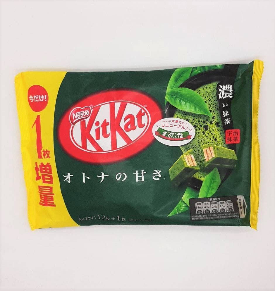 

KitKat Matcha с зеленым чаем матча (12 шт)