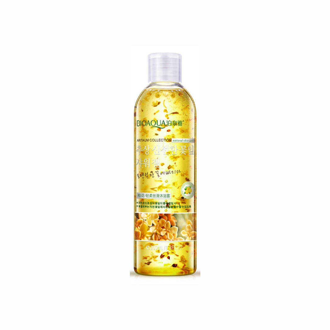 

Гель для душа с османтуса Bioaqua Abstract Fresh Petals Shower Gel