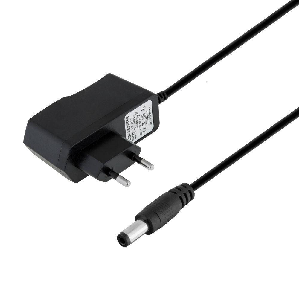 

Мережевий Зарядний Пристрій Для Роутерiв и Т2 5V 1A Колір Чорний, 5,5*2,5