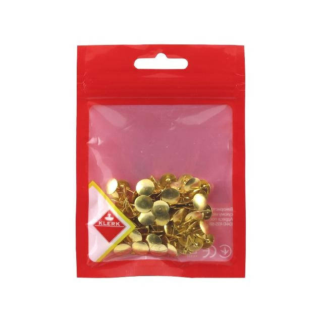 

Кнопки 100 шт/уп золоті