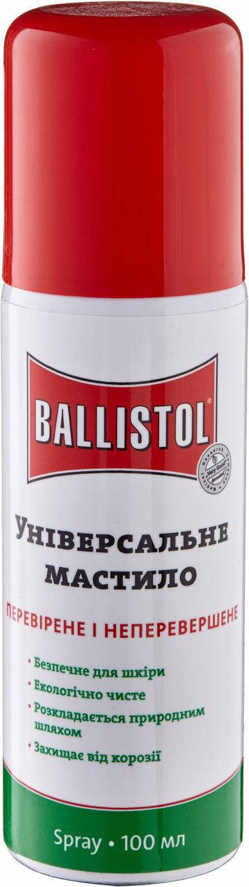 

Масло оружейное Ballistol 100 мл.
