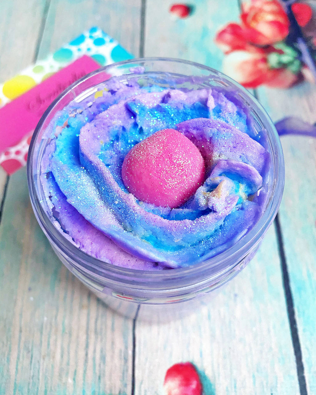 

Мусс для душа с ароматом "Berry mix"
