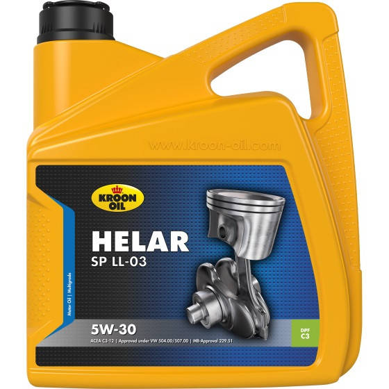 

Масло моторное HELAR SP 5W-30 LL-03 4л