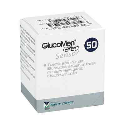 

Тест смужки Glucomen areo Sensor 50 шт