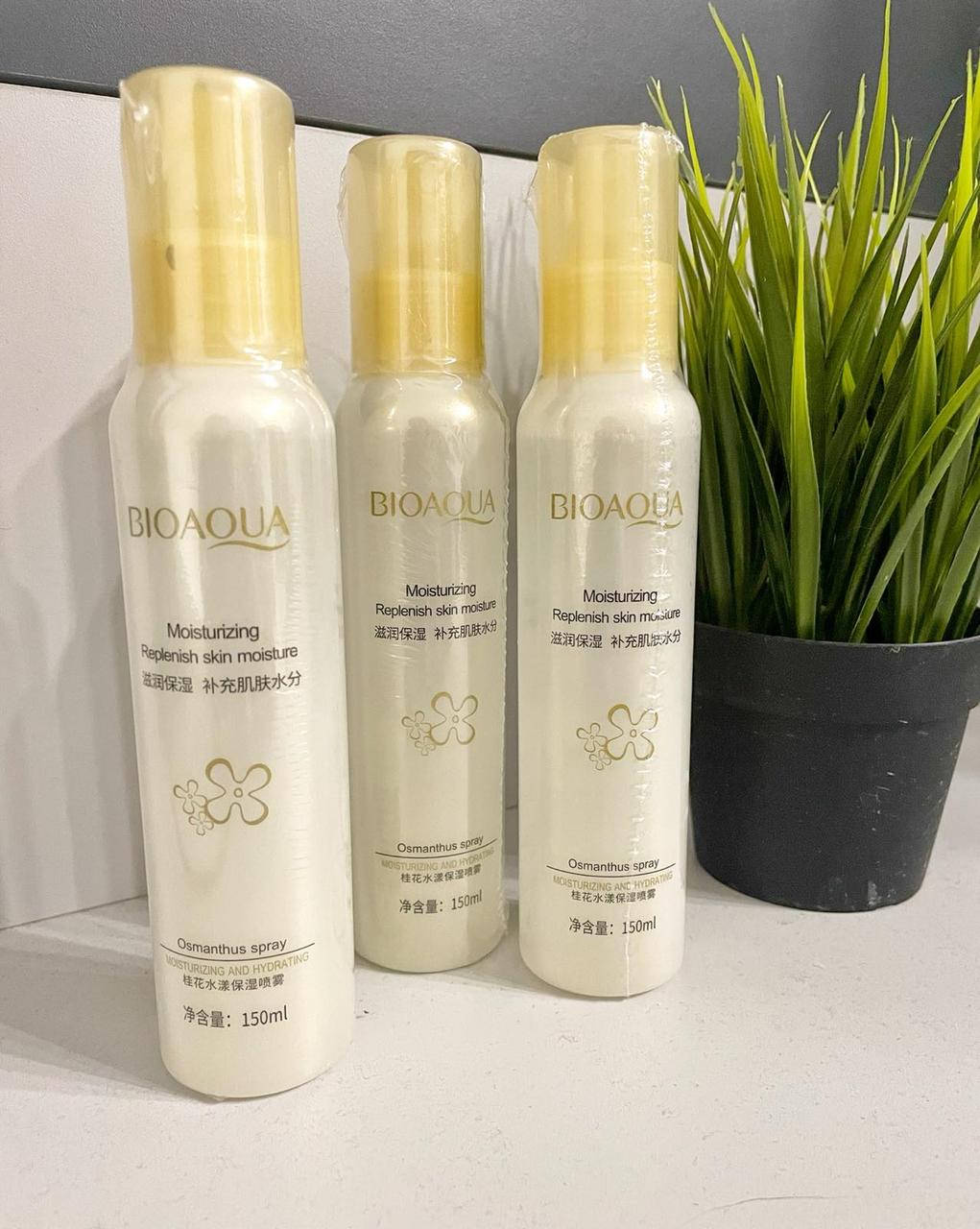 

Спрей- тонер для лица с экстрактом османтуса BIOAQUA Fountain Spray Osmanthus 150 мл