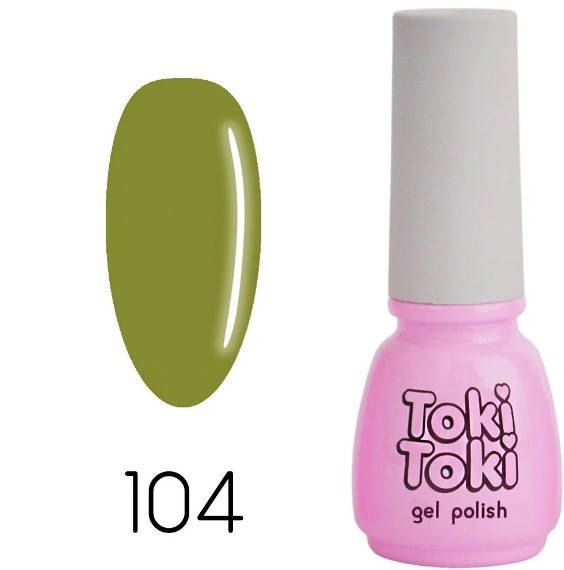 

Гель-лак для ногтей Toki Toki №104 5 мл