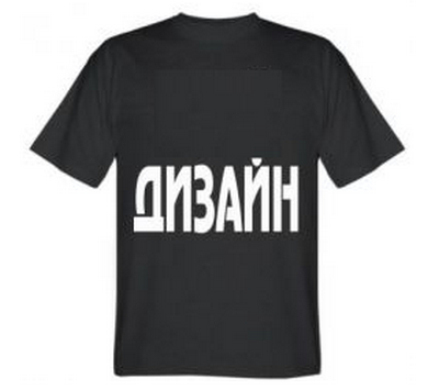 

Футболка женская с принтом "Девушка-кошка цветная" M, Черный