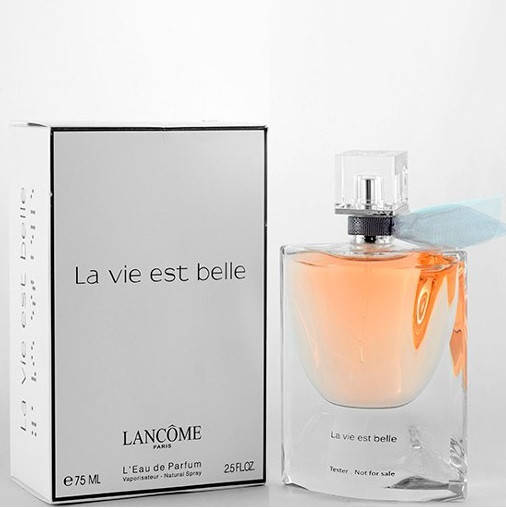 

TESTER Lancome La Vie Est Belle 75 ml,мл Женские духи ТЕСТЕР Ланком Ла Ви Э Бель (ОАЭ)