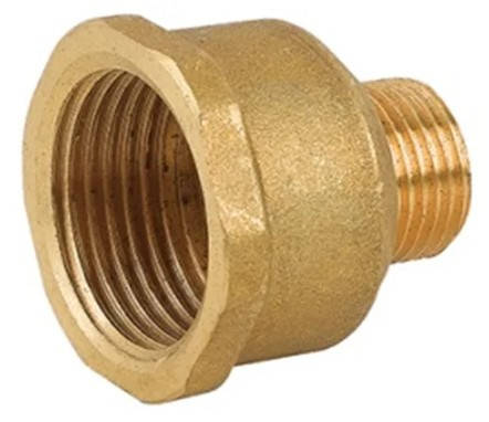 

Перехідник латунний ЗВ 1 1/2"х3/4" Cavaletto
