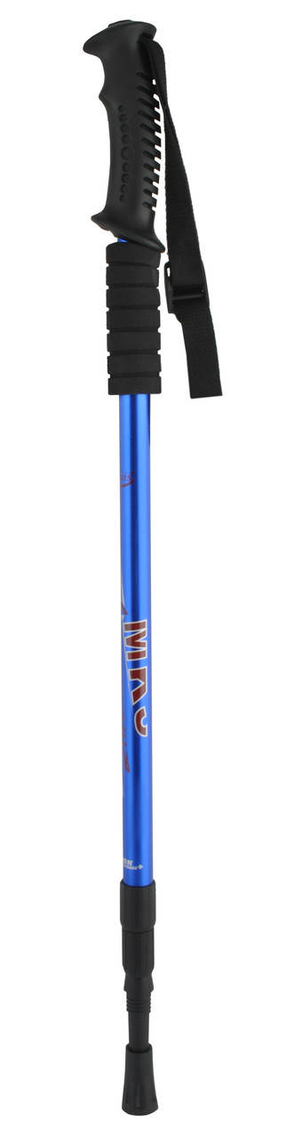 

Трекинговая палка Maxy Trekking синяя 1шт.