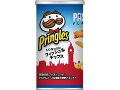 

Японские Чипсы Pringles Fish and Chips 53g