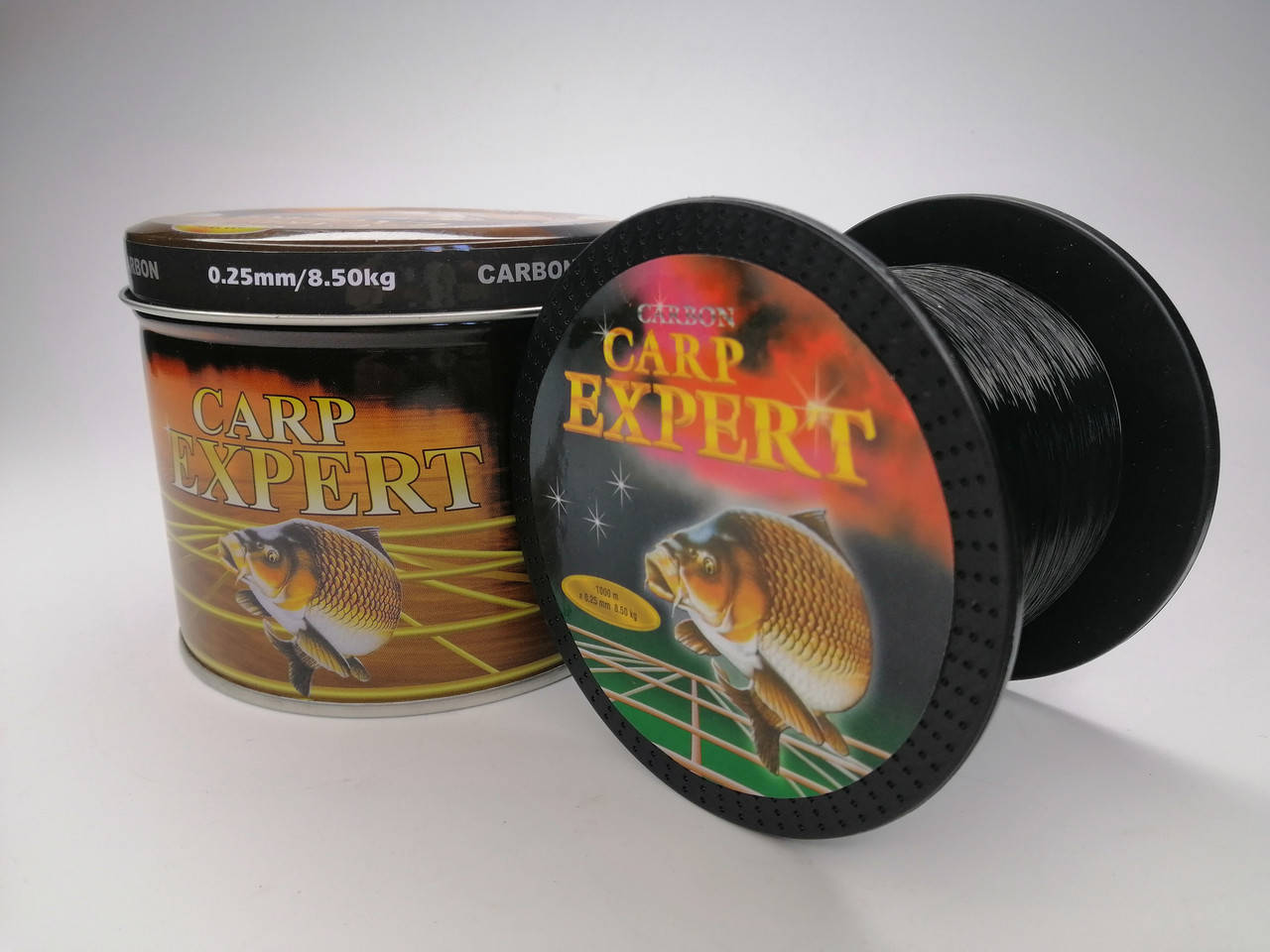 

Леска Energofish Carp Expert Carbon 1000 м 0.25 мм, Черный