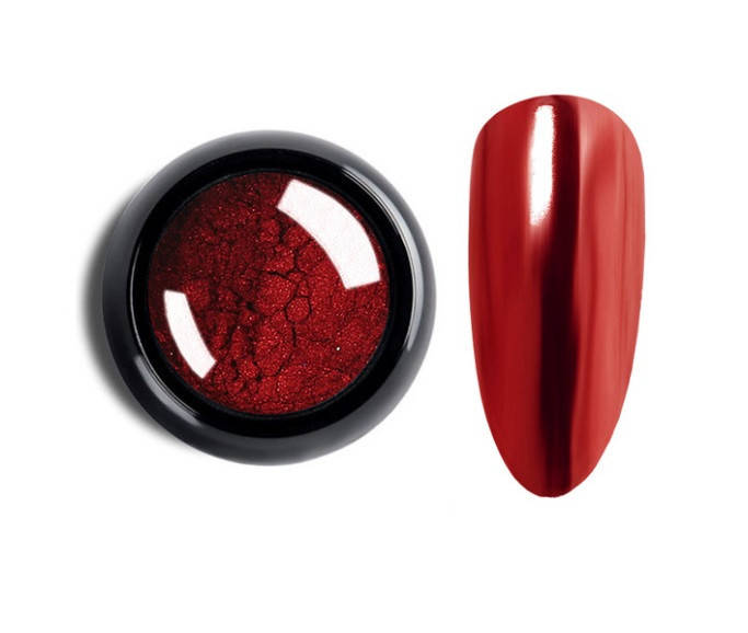 

Втирка хром терракотовый) 04