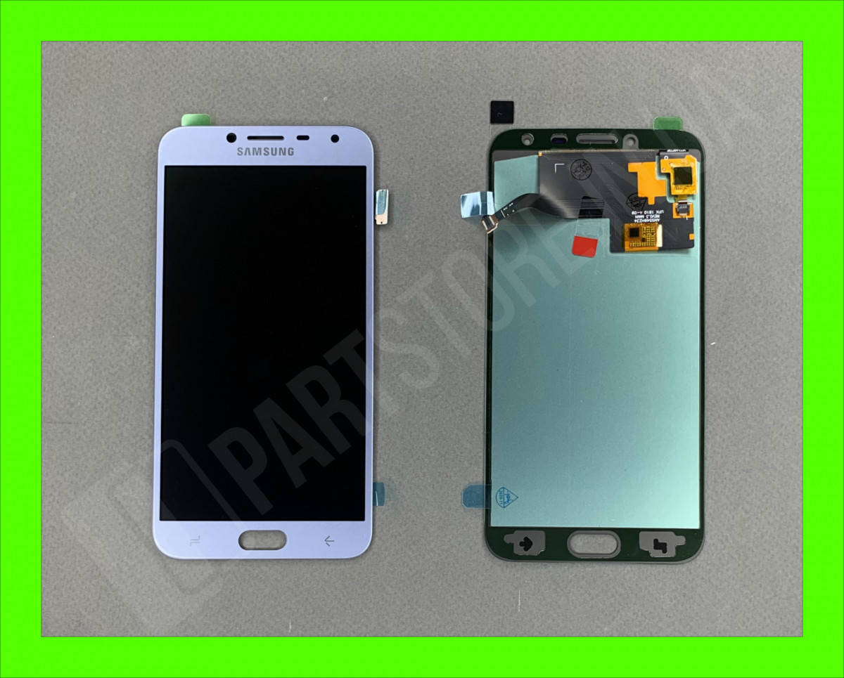 

Дисплей модуль Samsung SM J400 OLED J4 Silver 2018