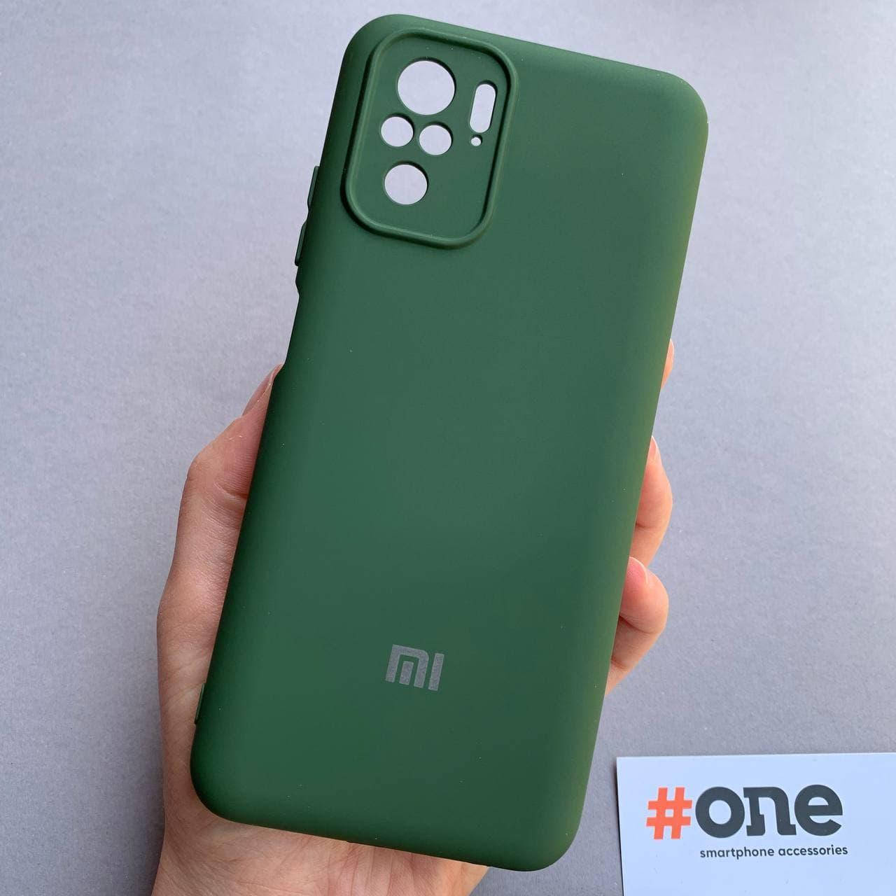 

Чехол для Xiaomi Redmi Note 10 с микрофиброй с защитой для камеры чехол на телефон сяоми нот 10 зеленый CMR, Зелёный
