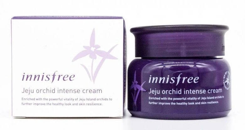 

Интенсивный крем для лица с экстрактом орхидеи Innisfree Orchid Intense Cream 50ml