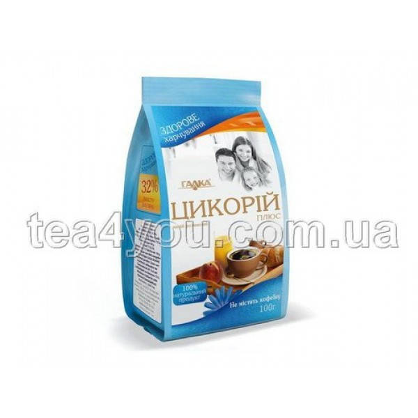 

Цикорій "Галка" Плюс, 100 г м/у