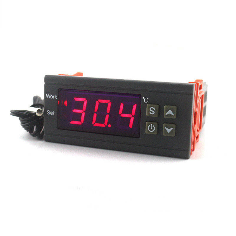 

Терморегулятор термостат MH1210W, 220V 10А