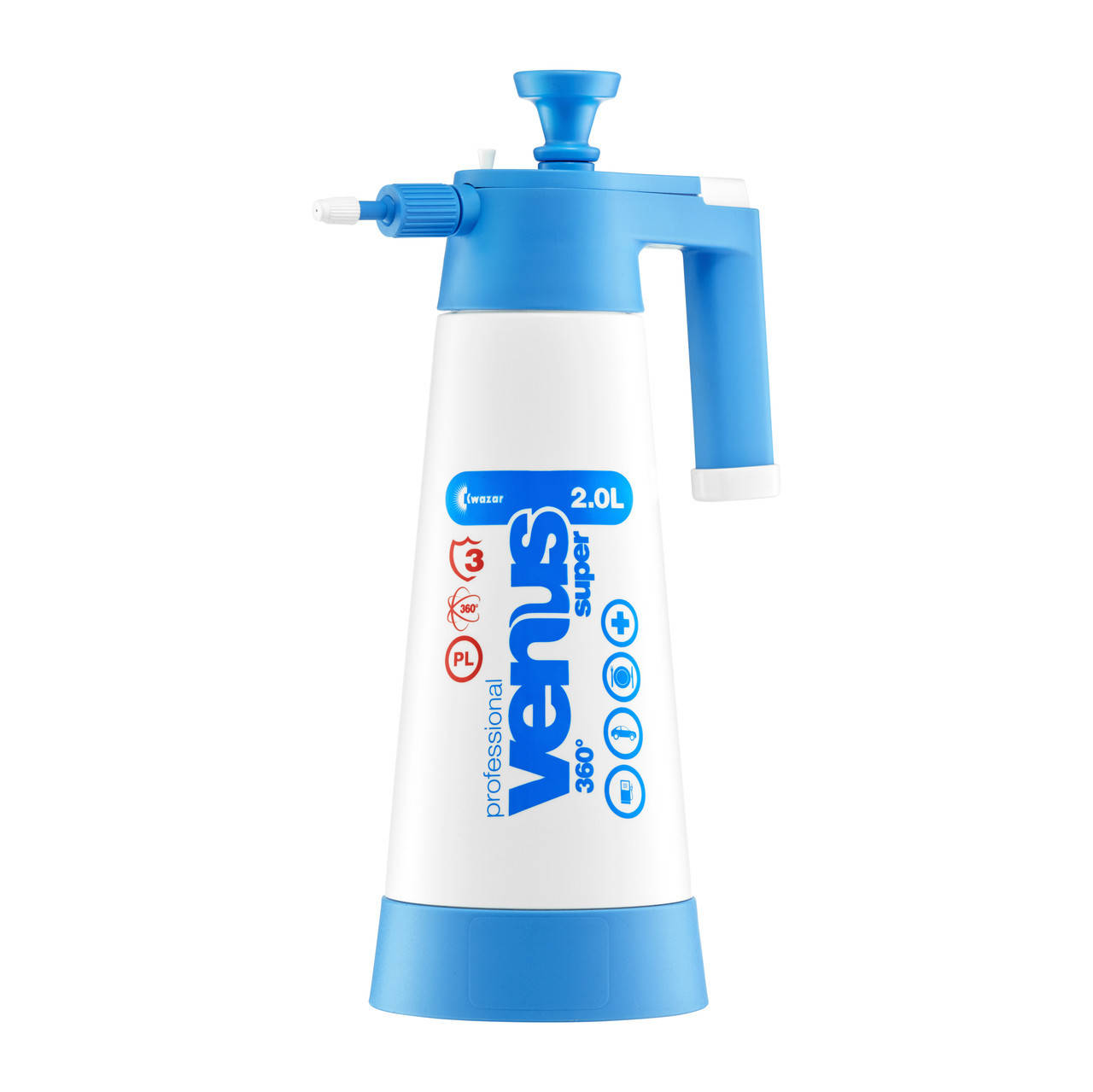 

Опрыскиватель Квазар Kwazar Venus Super 360 Pro+ 2 л. Оригинал
