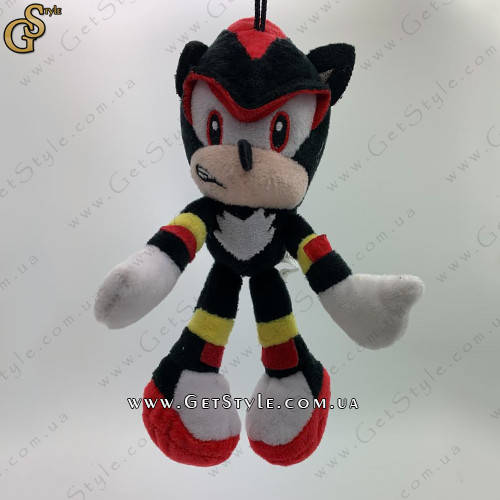 

Игрушка-брелок Соник Шэдов Sonic Shadow - 21 см, Черный