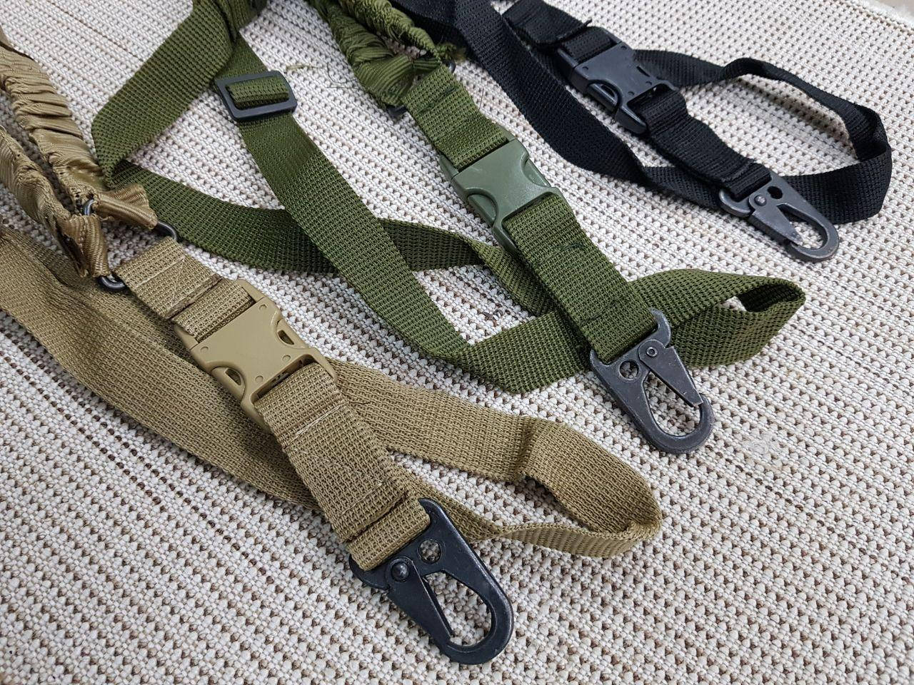 

Ремінь одноточковий для АК тактичний одноточковий ремінь