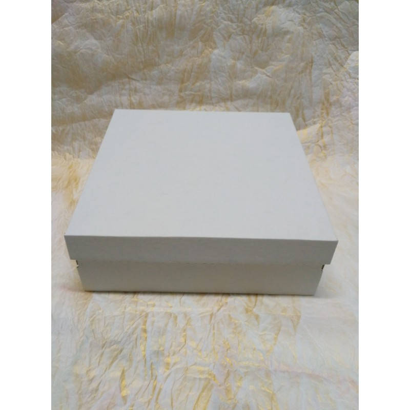 

Коробка для торта гофрокартон 30х30х11